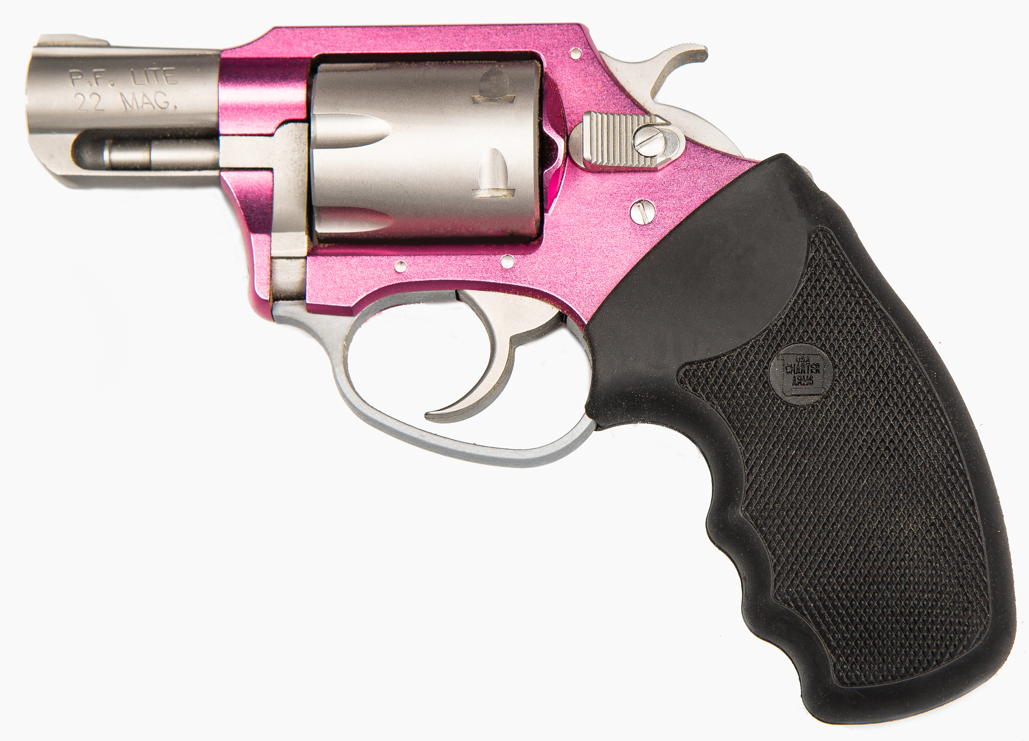 Charter Arms Pathfinder Z52330 .22 Magnum 2 In Pink 8-Rounds