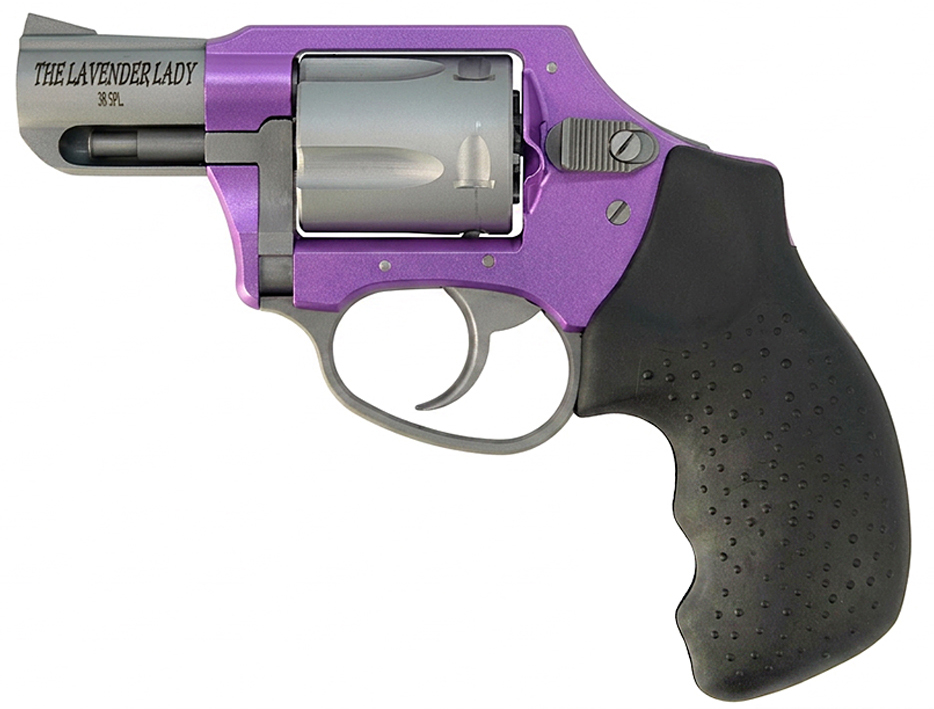 Shooter Charter Arms Pathfinder Lite .22 Mag 2 In Lavender 8-Rounds