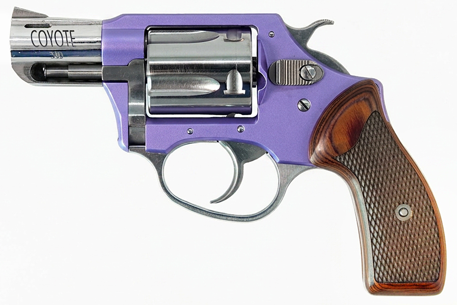 Charter Arms Coyote .380 ACP 2 In Ported Lavender 5-Round