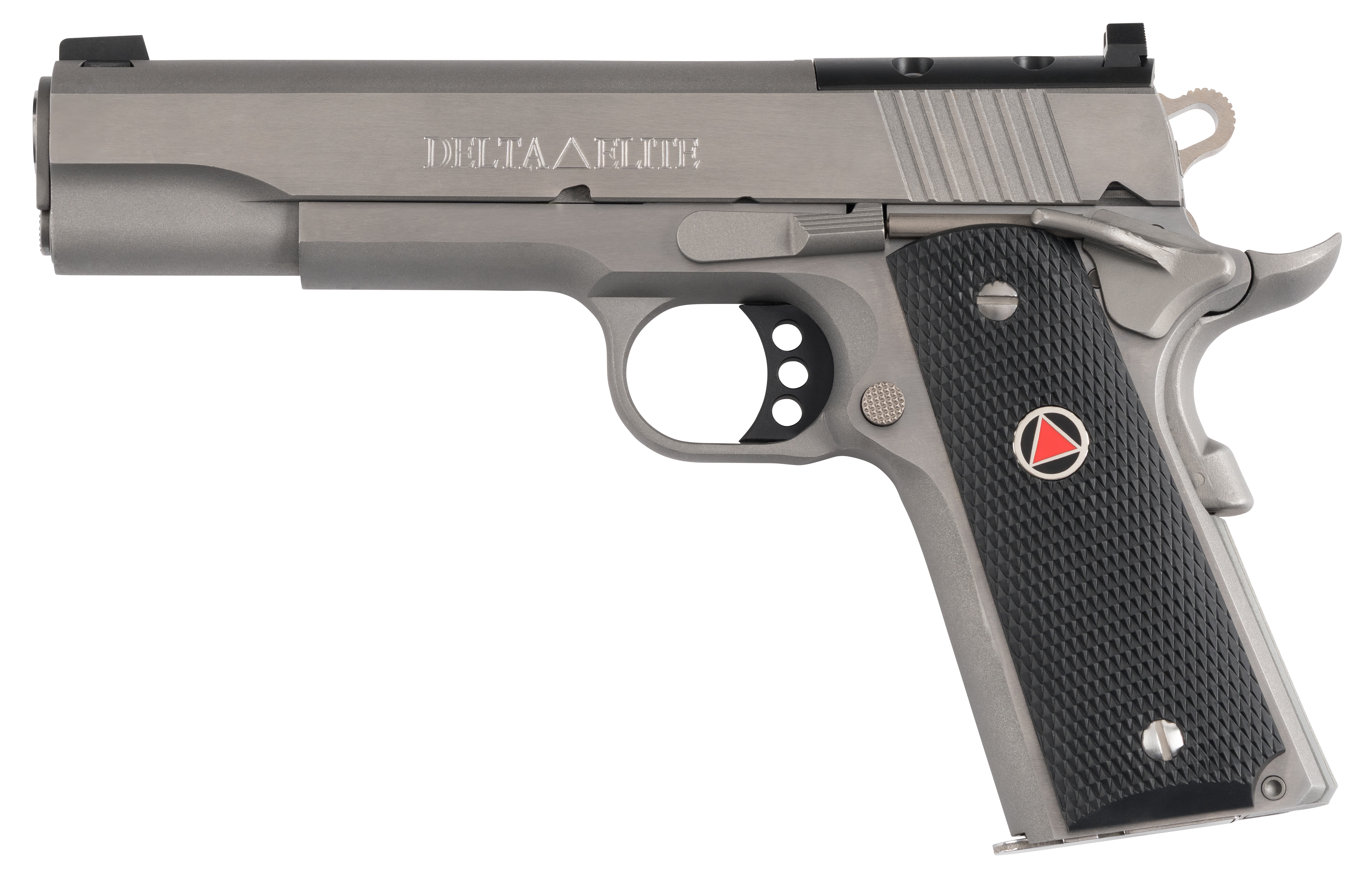 Colt Delta Elite 10mm 5 In Stainless Frame 8+1 Optics Ready