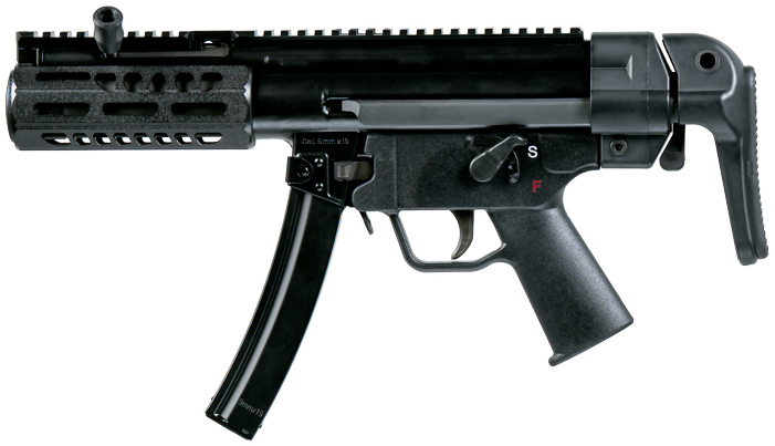 PTR 9SD 9mm 4.58 In Integral Suppression