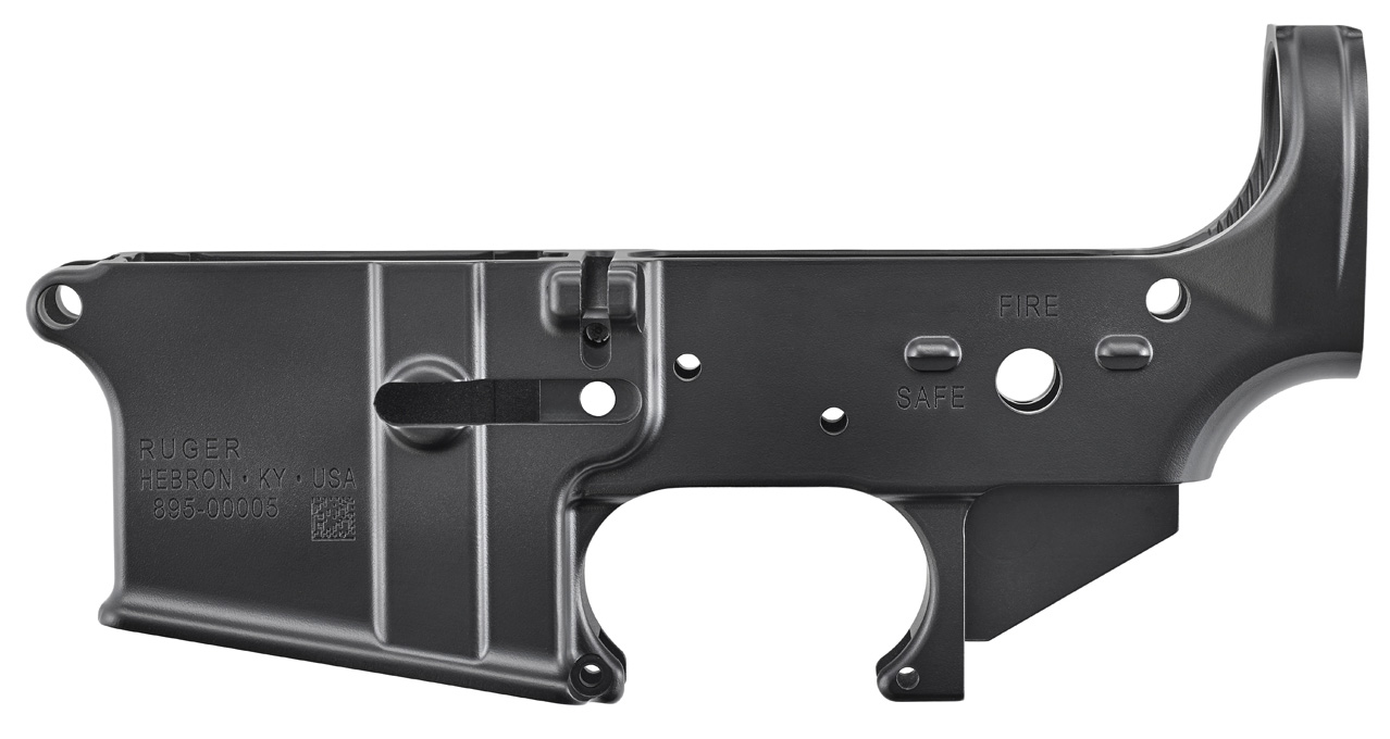 Ruger Stripped Lower 5.56 NATO 28500 - View 4