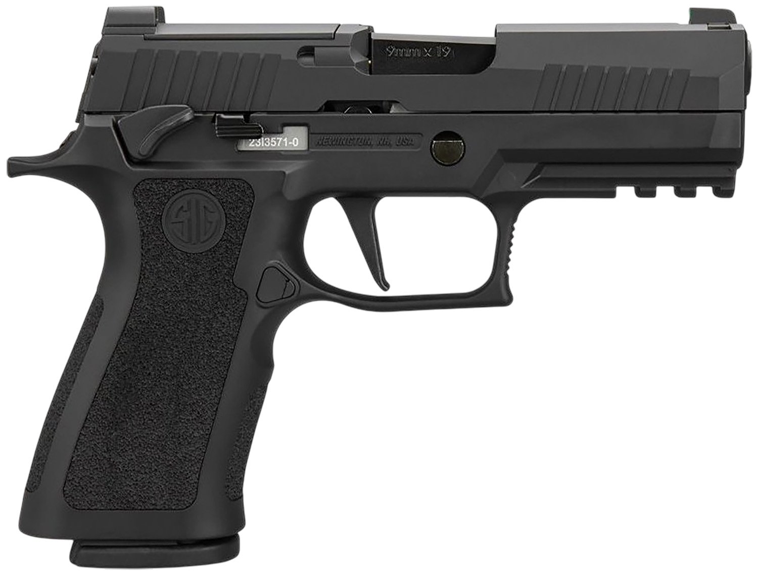 Sig Sauer AIRP320XCABB 4.5mm Steel BB 4.5In 22rd 350fps CO2 - Sig Sauer - 4.5mm Steel BB