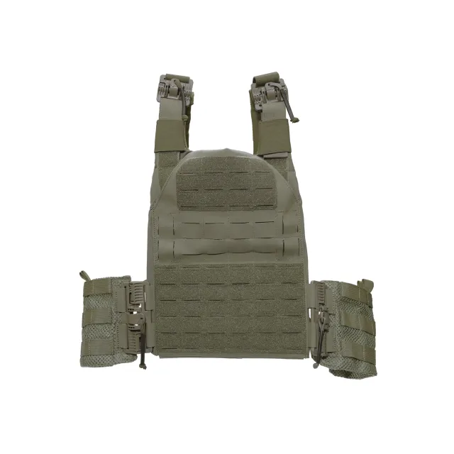 Grey Ghost Gear GTG0295-6 SMC Plate Carrier Ranger Green