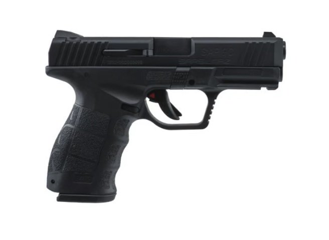 SAR USA SAR9G3BL 9mm Pistol 17+1 4.4" Black Slide & Frame - SAR USA - 9mm