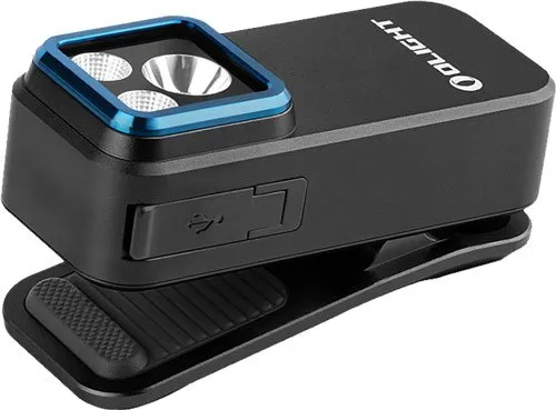 Olight OClip 2 Pro 530 Lumens Rechargeable Black - Olight