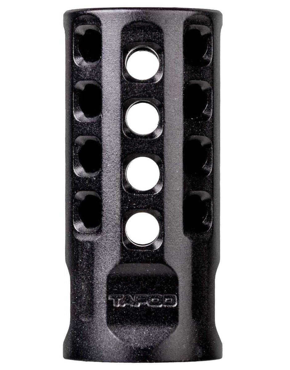 Tapco TAP22004 Muzzle Brake Black Anodized Aluminum 1/2"x28 Threads