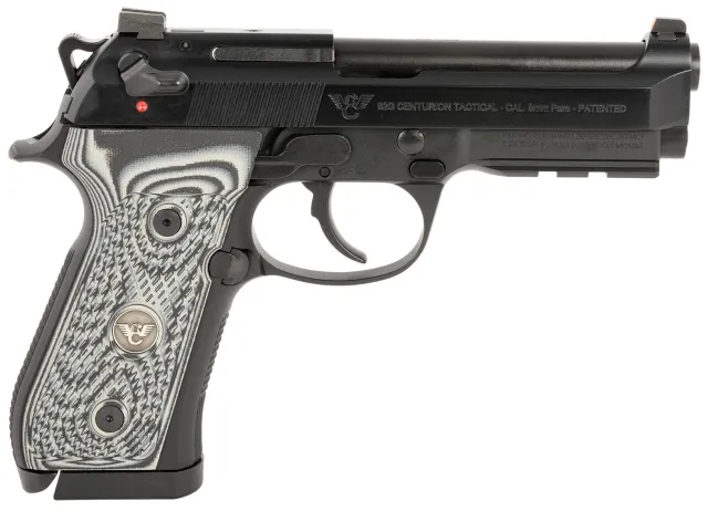 Buy Wilson Combat BER-92CT-9 92G Centurion 9mm 4.25" Black G10 Tritium Sights online