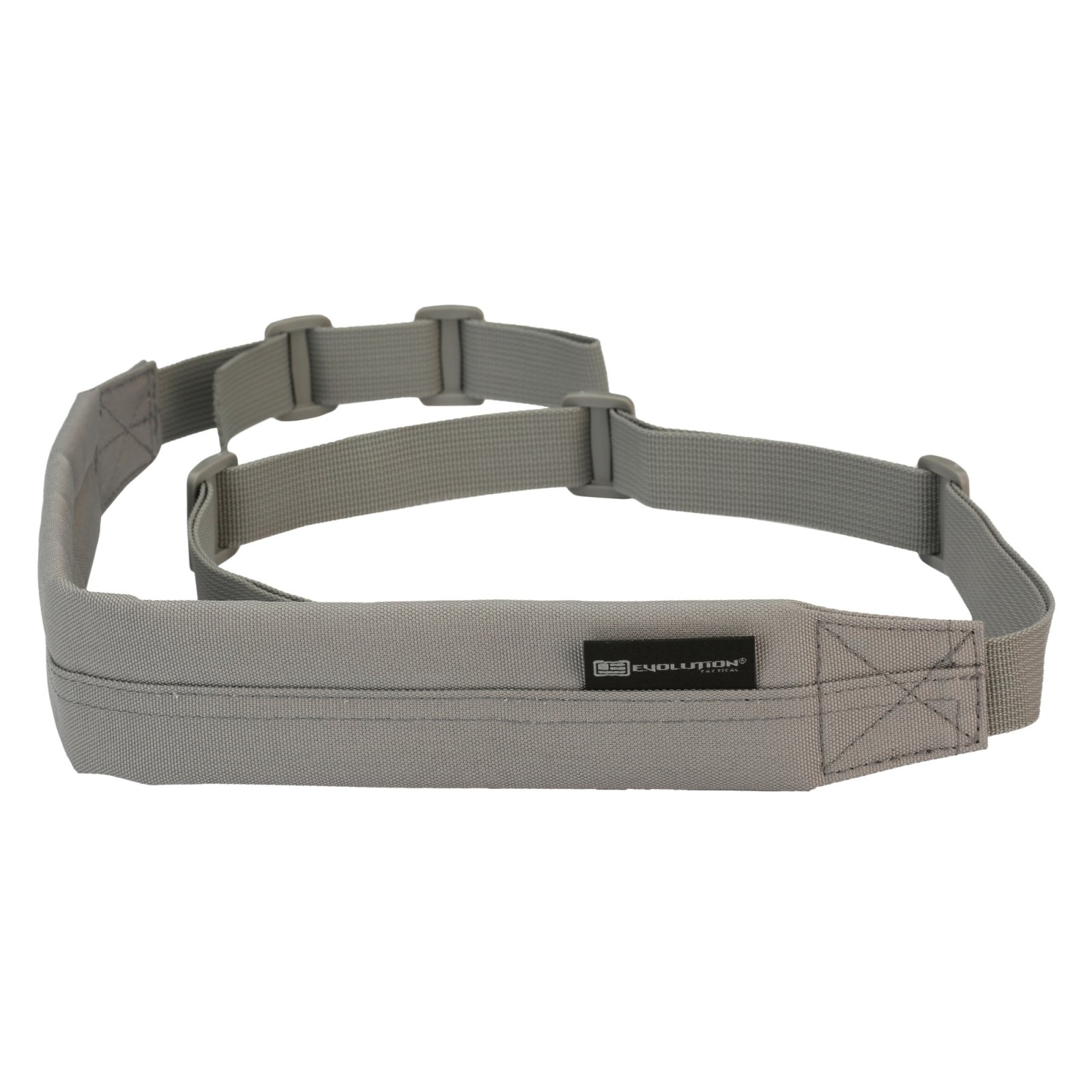 Buy Evolution Outdoor 2-Point Sling Nylon Webbing Foam Padded Adjustable Gray online