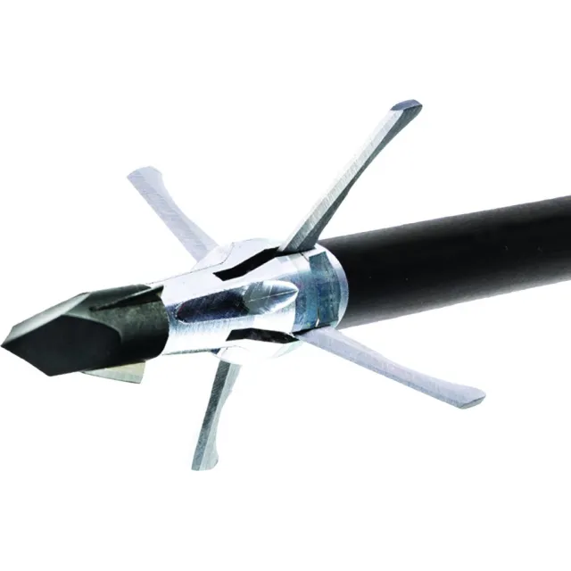 Grim Reaper 1981 Mini-Mag Razortip Broadheads 4-Blade 125gr 3pk - Grim Reaper