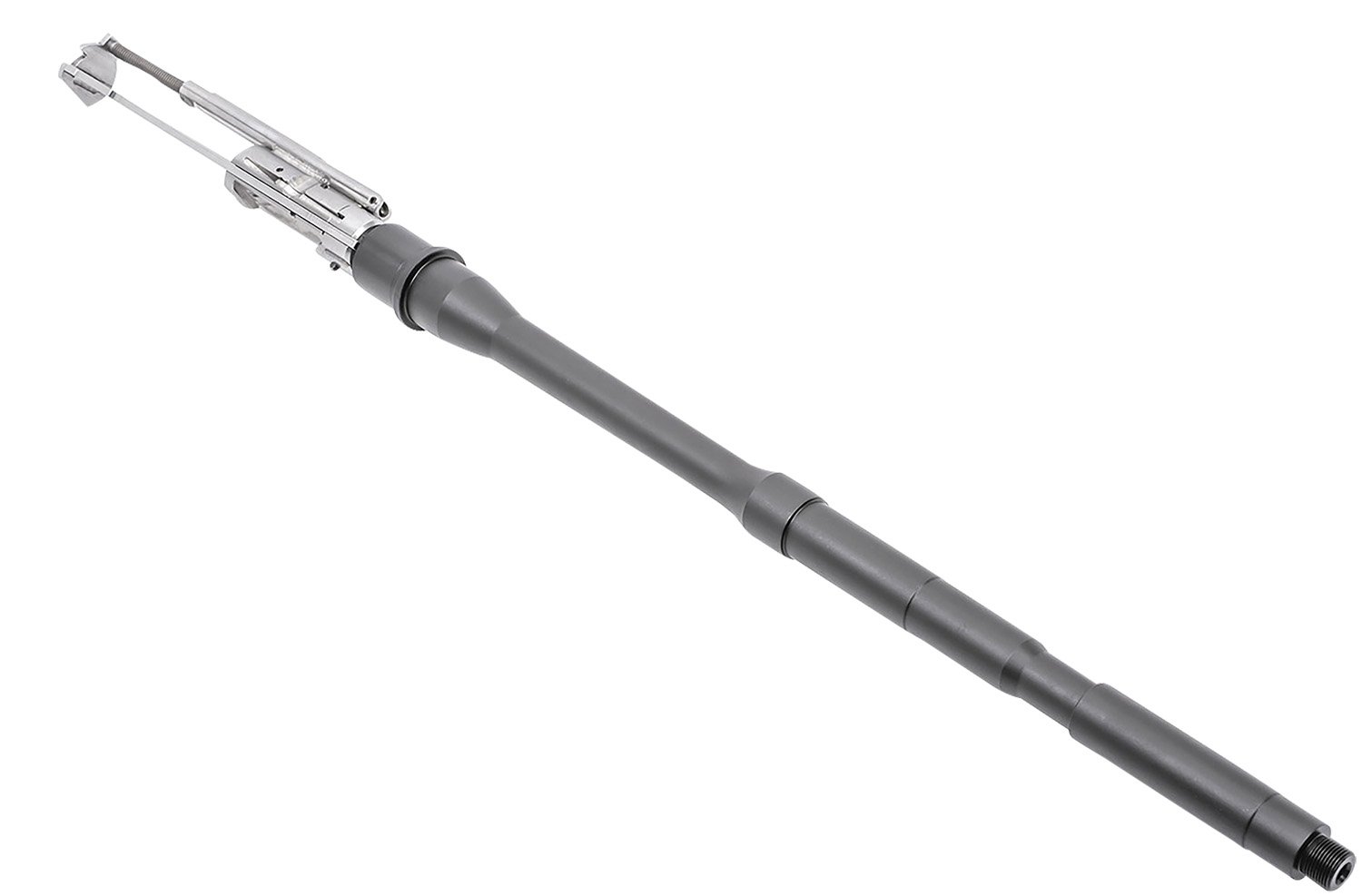 CMMG 22D7C6C Barrel Kit, 16.1" 22LR, Black Nitride - CMMG - 22 Long Rifle