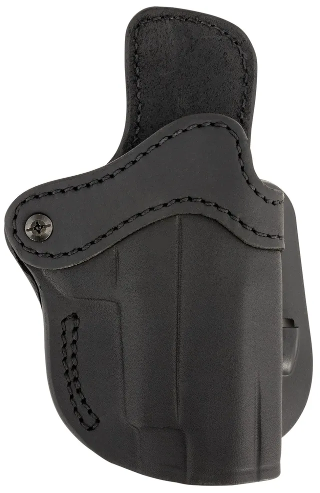 Buy 1791 Gunleather ORPDH23SBLR OWB Holster Right-Hand Black online