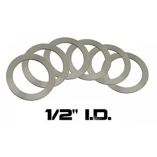 YHM Barrel Shim Set AR15 1/2 Inner Dimension