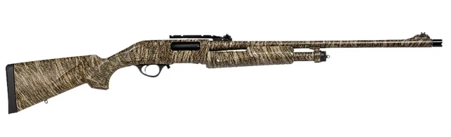Escort Field Hunter Turkey Pump Action Shotgun 410 Gauge 26" Barrel 3" Chamber 4+1 Mossy Oak Bottomland - Hatsan - 410 GAUGE