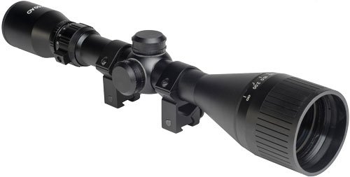 Hatsan HA90502 Optima 3-12x50 AO Mil-Dot Reticle Black - Hatsan