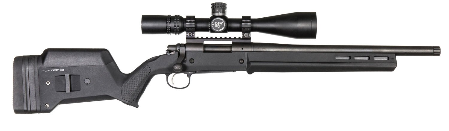 Magpul MAG495-BLK Hunter 700 Stock Black Synthetic Adjustable M-LOK - Magpul Industries