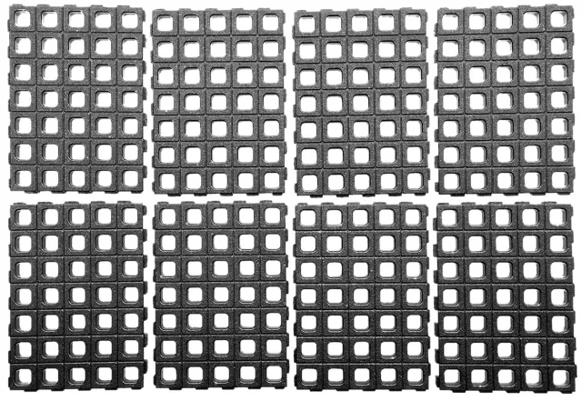Buy Magpul MAG1500-BLK DAKA Grid Organizer Black Polypropylene online
