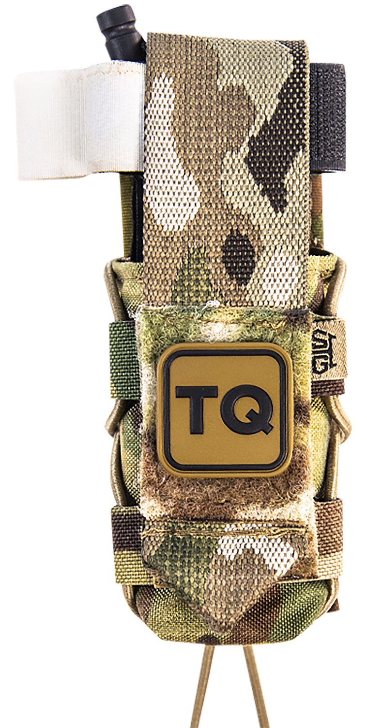 High Speed Gear 11TQ00MC TACO Tourniquet Pouch Multi-Cam Nylon MOLLE - HSGI