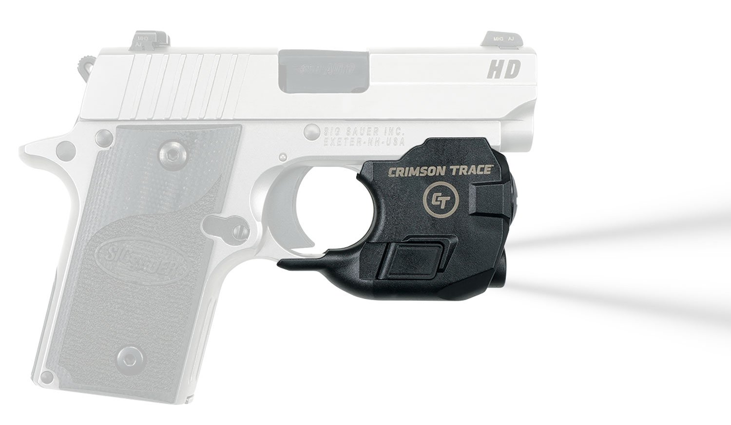 Buy Crimson Trace LTG-776 Tactical Light 110 Lumens for P238/P938 online