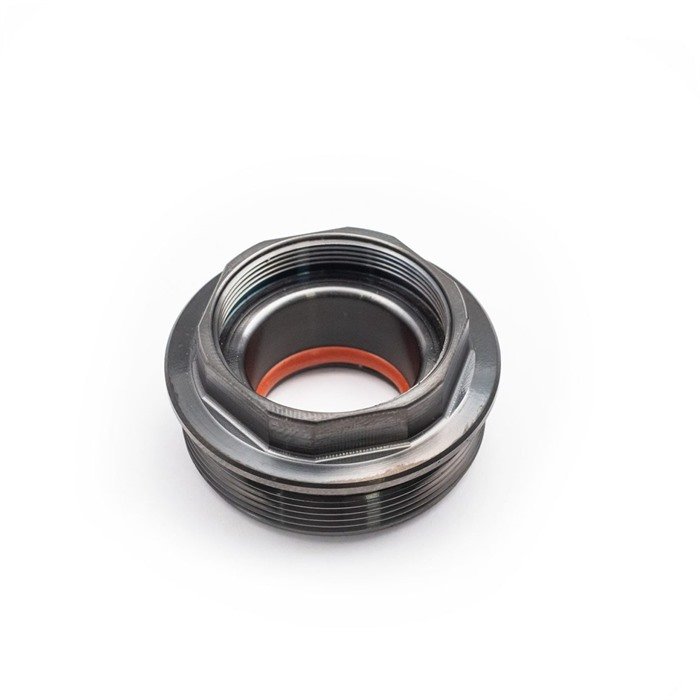 Area 419 HELLFIRE SUPPRESSOR MOUNT FOR OMEGA300 HYBRID BIG BORE BLK - AREA 419