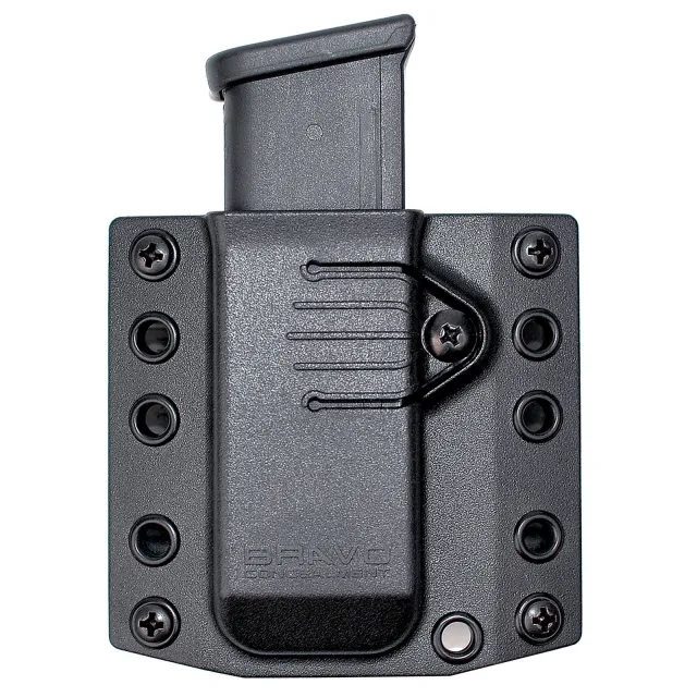 Buy Bravo Company Manufacturing BC60-1002 Polymer Mag Pouch Black Ambidextrous online