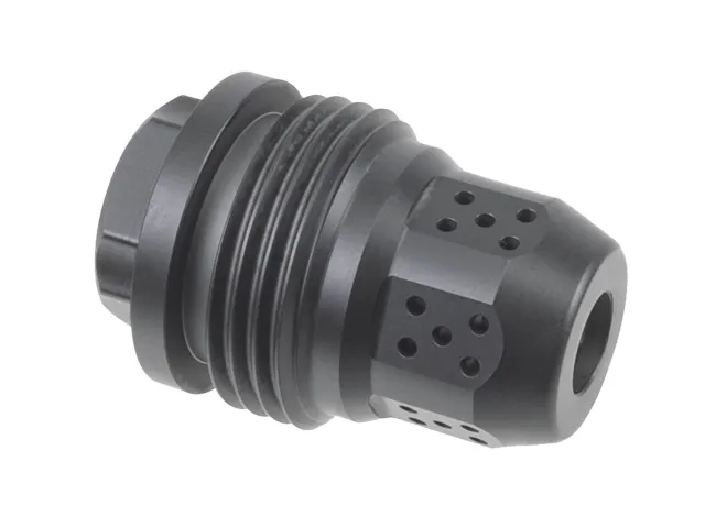 Jk Armament JKMDHDBE24 Bald Eagle Compensator 5/8x24 Black Nitrided - JK