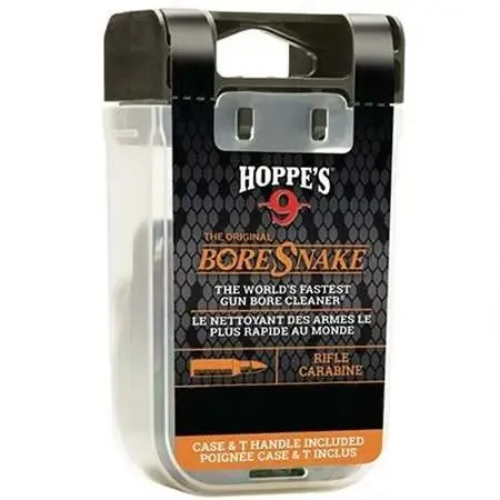 Hoppe's No. 9 24013D BoreSnake 6.5mm/.257 Pull Thru Cleaning Rope - Hoppe's - 257/6.5MM