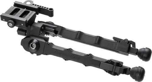 Accu-Tac SR-5 G2 Bipod Black Arca Swiss Rail SRASQD-G205 - Accu-Tac