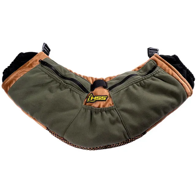 Hunter Safety System 859540000960 Saddle Muff OSFM, Fleece Lined, 5 Pockets - Hunter Company