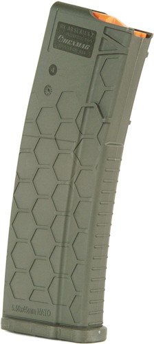 Buy Hexmag HX1530AR15S2ODG 5.56x45 15rd OD Green Polymer online