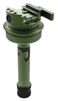 FatBoy Levitate FB TLEVITATE: 65mm Ball, Arca/Picatinny Mount, 15 deg Motion - FatBoy Tripods