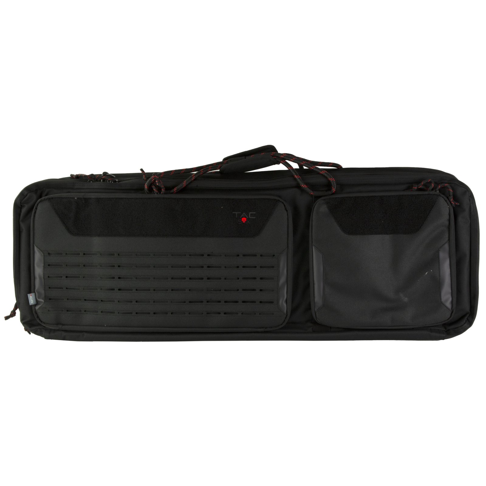 Allen Tac-Six 38" Unit Tactical Rifle Case: Holds 2 Rifles, Large Pockets, Padded Strap - Allen Company