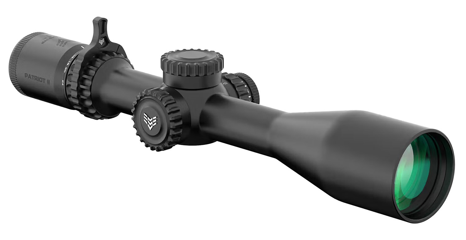 Swampfox Optics PATRIOT II PAT2624MC 6-24x50 CLN Cross - Swampfox Optics - 50MM
