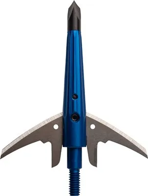 Swhacker Broadhead Levi Morgan 2-Bld Curved 100Gr 2" CUT 3PK SWH00261 - Swhacker