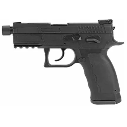 B&T MK-II 9MM 4.3" 17RD BLACK THREADED, OPTICS READY (DOES NOT INCLUDE OPTIC)