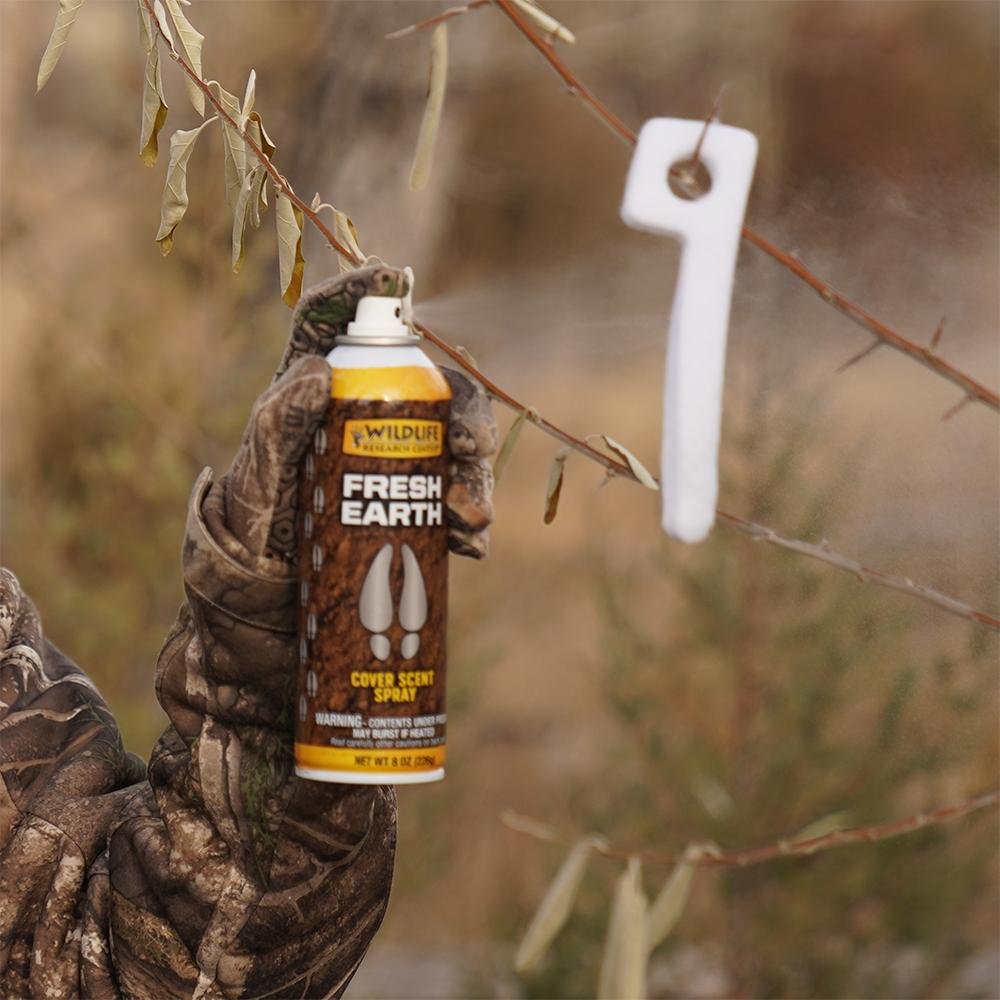Wildlife Research Fresh Earth Cover Scent Spray 8oz - Wildlife Research