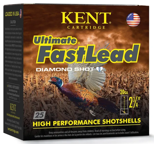 Buy Kent Ultimate FastLead Upland 20 Gauge 1oz #7.5 Shot K20UFLHV2875 online