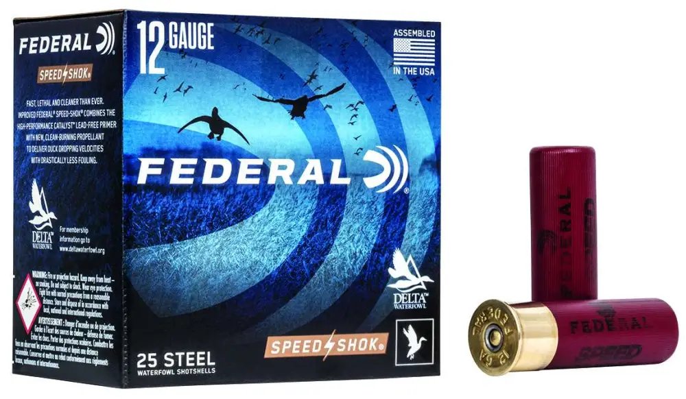 Federal Premium WF143 BB 12 Gauge 3 In 1 1/8 oz Shot 25 Rounds - Federal Premium Ammunition - 12 Gauge