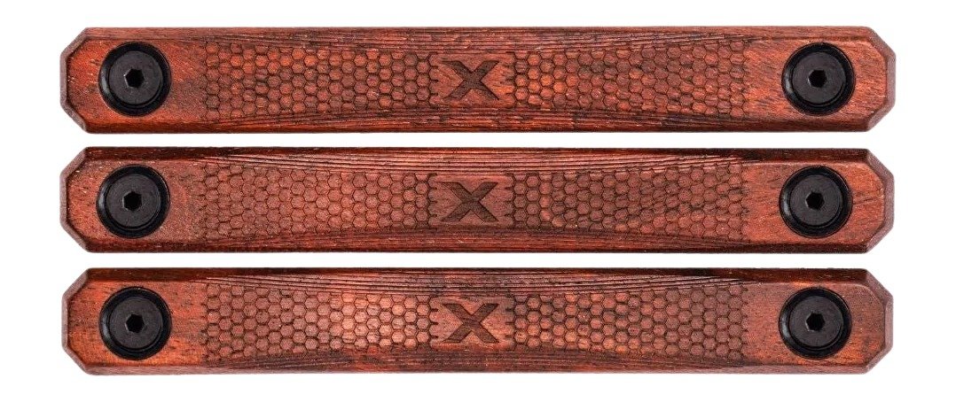 WOOX M-LOK Rail Covers 3 Slots SH.MLK004.S3 - WOOX, LLC