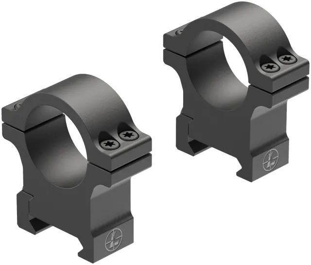 Leupold Open Range Rimfire Rings 30mm Medium Aluminum Matte 184800 - Leupold & Stevens - 30MM