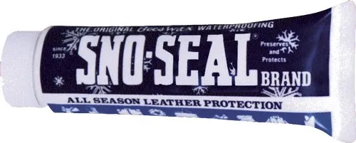 ATSKO SNO-SEAL BEESWAX LEATHER WATERPROOFING 4OZ - Atsko