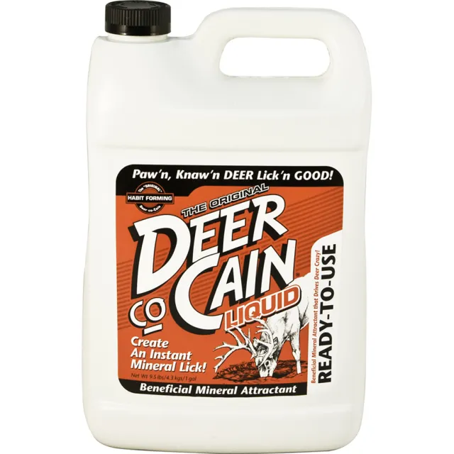 Evolved Deer Co-Cain Liquid Attractant 1 gal. - Evolved Habitats