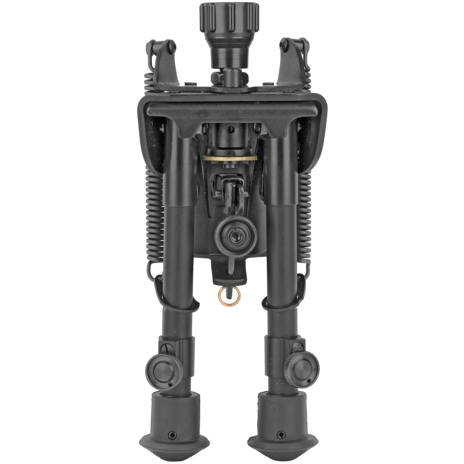 Buy Harris Bipods S-BR2 Swivel BR Stud 6-9" Self Leveling Legs Rubber Feet online