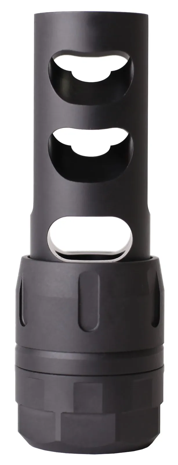 Nosler 97200 Muzzle Brake Black 5/8"-24 tpi Threads for 243 Cal