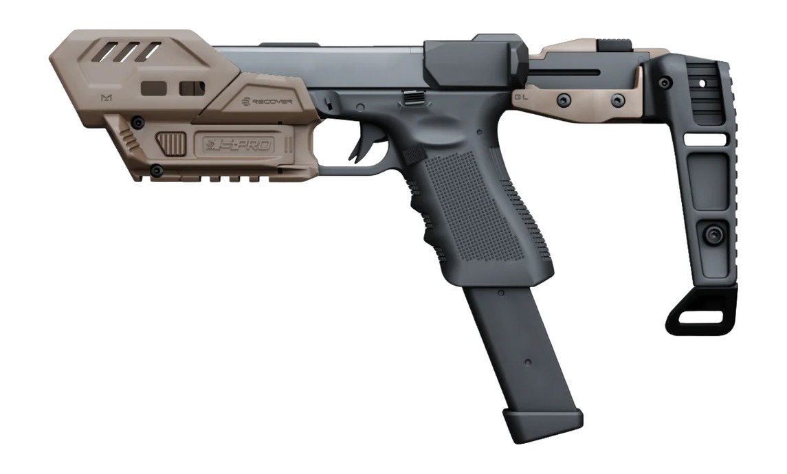 REC SPRO-XMGB-02 SPRO MG FULL KIT X MACRO TAN - Recover Tactical