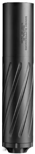 Banish Suppressors VRMT 223-V2 .223/5.56 1/2x28 Titanium