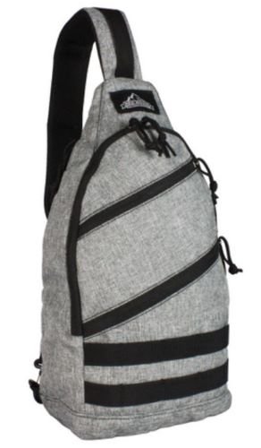 Red Rock Gear Metro Sling Pack Gray 11L Concealed Carry Crossbody - Red Rock Gear