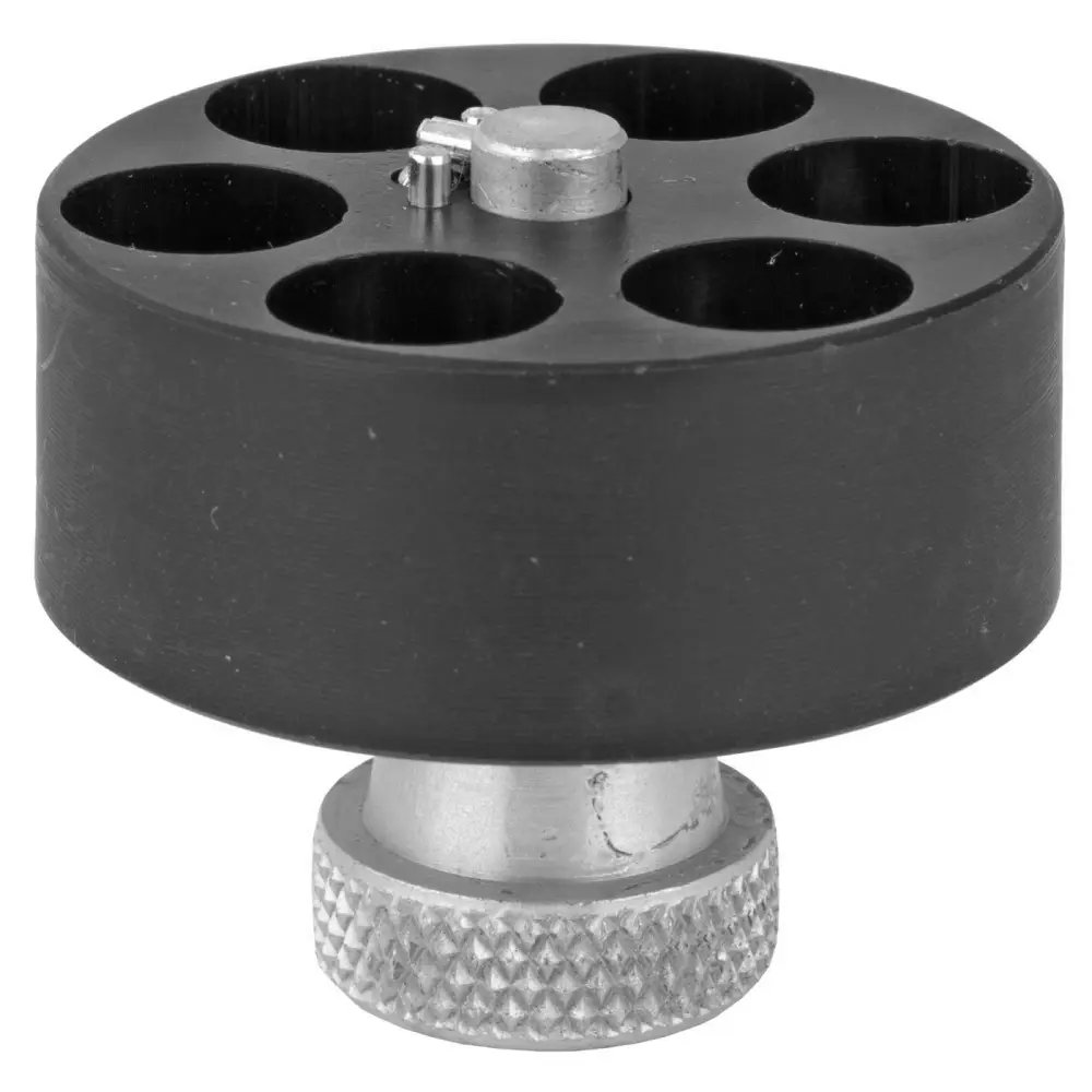 HKS Speed Loaders 27A .38/.357 6-Round Black Metal Speedloader