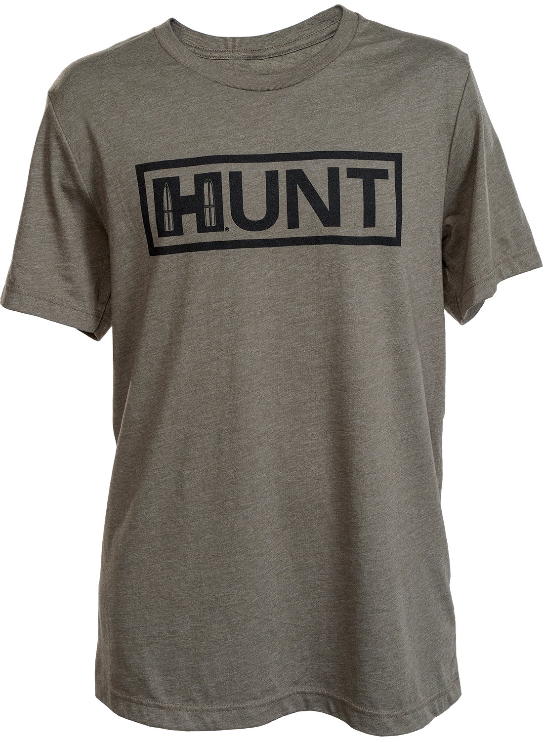 Horn Hunter 99605XXL Hunt OD Green Tri-Blend Short Sleeve 2XL - Hornady