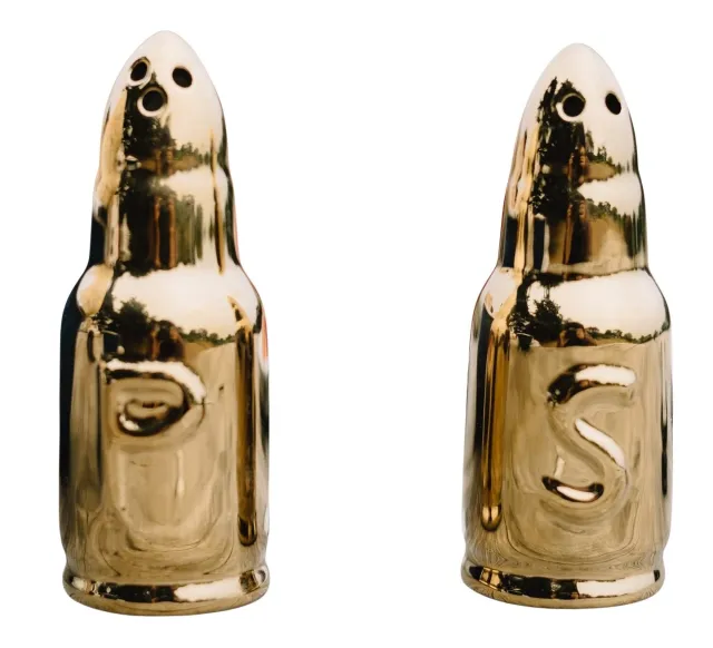 Buy CAMP Bullet-Style Salt & Pepper Shakers CBG-1036 Novelty Pair online